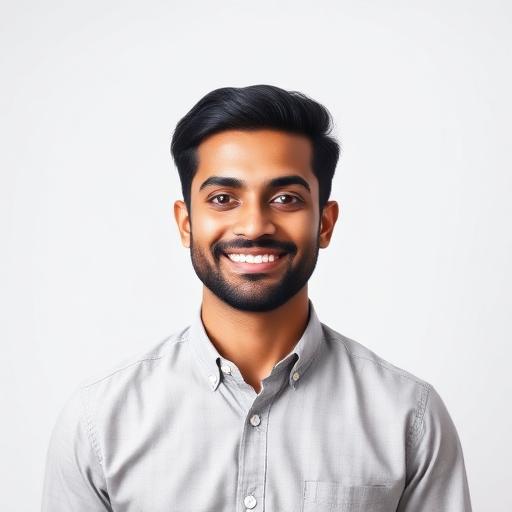 Portrait of Arjun M.