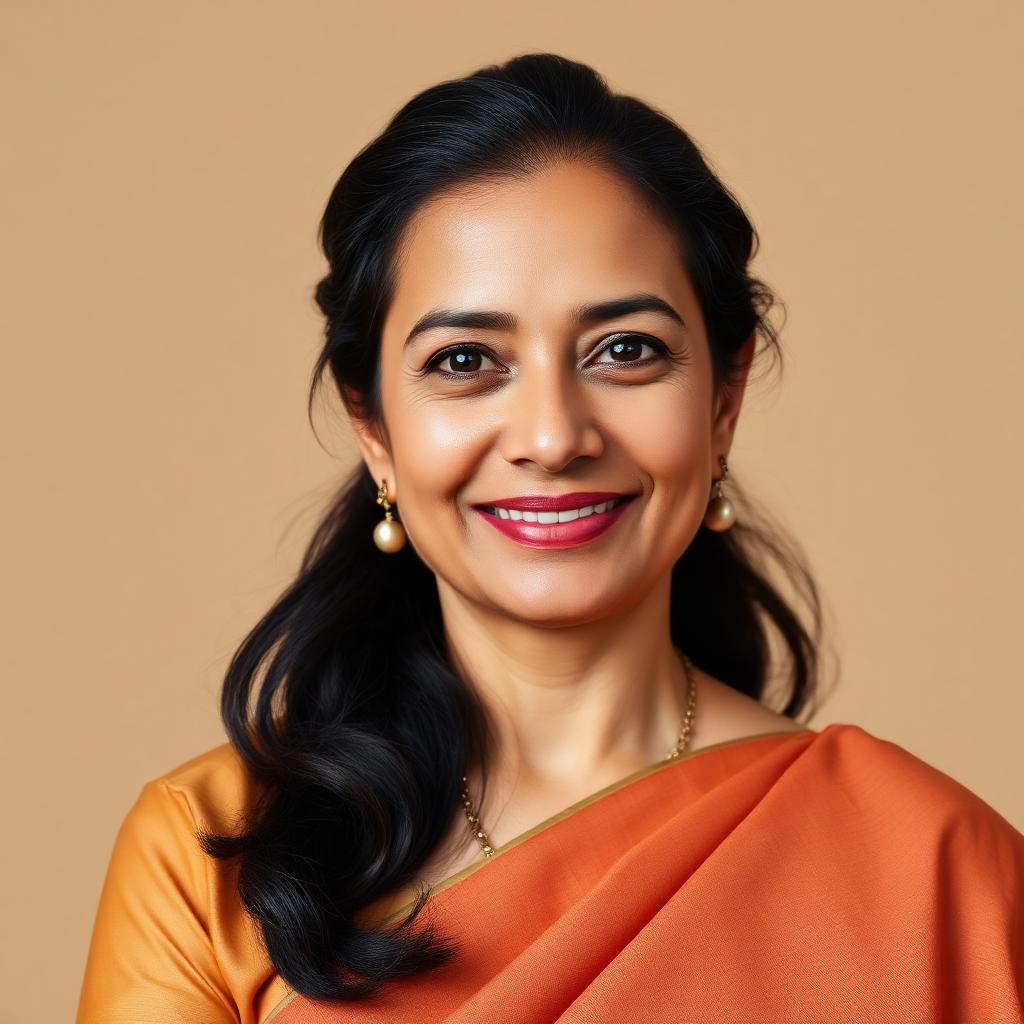 Portrait of Lakshmi R.