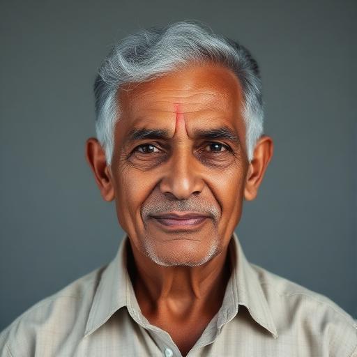Portrait of K. Shenoy